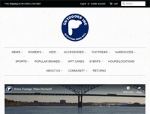 Tablet Screenshot of outdoorsinc.com
